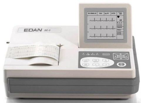 Электрокардиограф EDAN SE-3 - 95 400 руб.