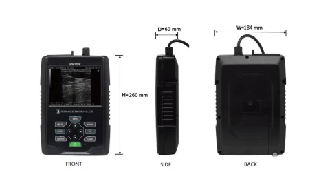 УЗИ аппарат для ветеринарии Honda HS-103V - 235 300 руб.