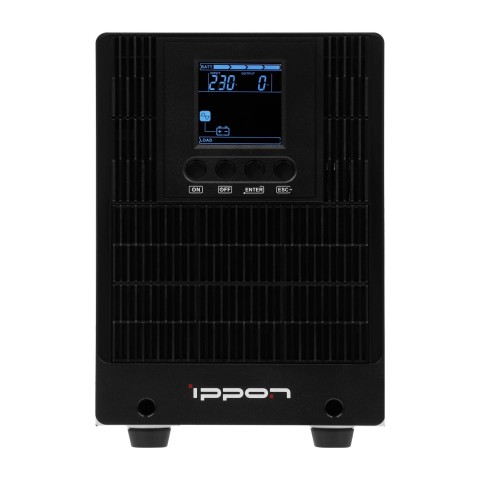 Источник бесперебойного питания Ippon Innova TBE 2000 1800Вт 2000ВА черный - 40 000 руб.