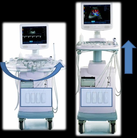 УЗИ сканер Mindray DC-3 - 705 800 руб.