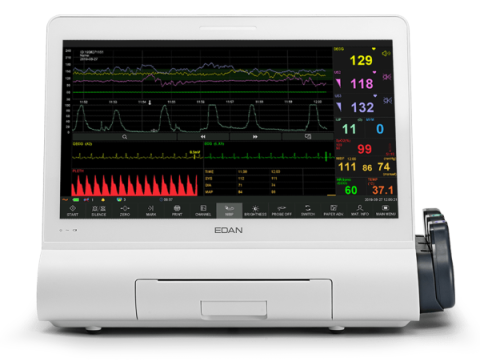 Монитор плода и матери Edan F15 - 556 205 руб.